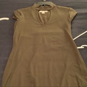 Army green tunic